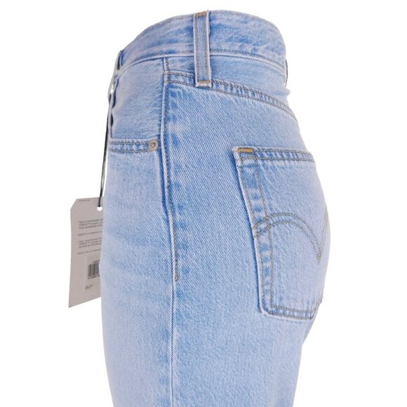 Levi's High Loose Taper Jeans Size 26 Way Out Tencel NWT $118 - Picture 6 of 16